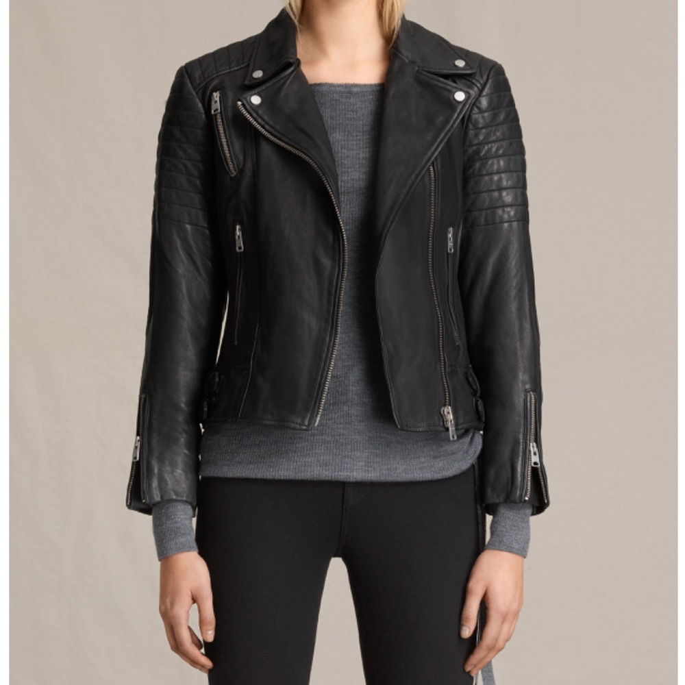 ALLSAINTS Papin Leather jacket